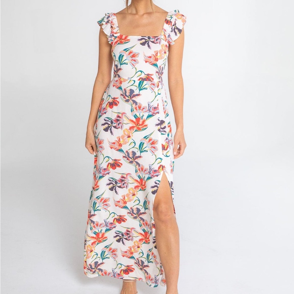 Lovestitch Natalia Floral Maxi Dress - XL